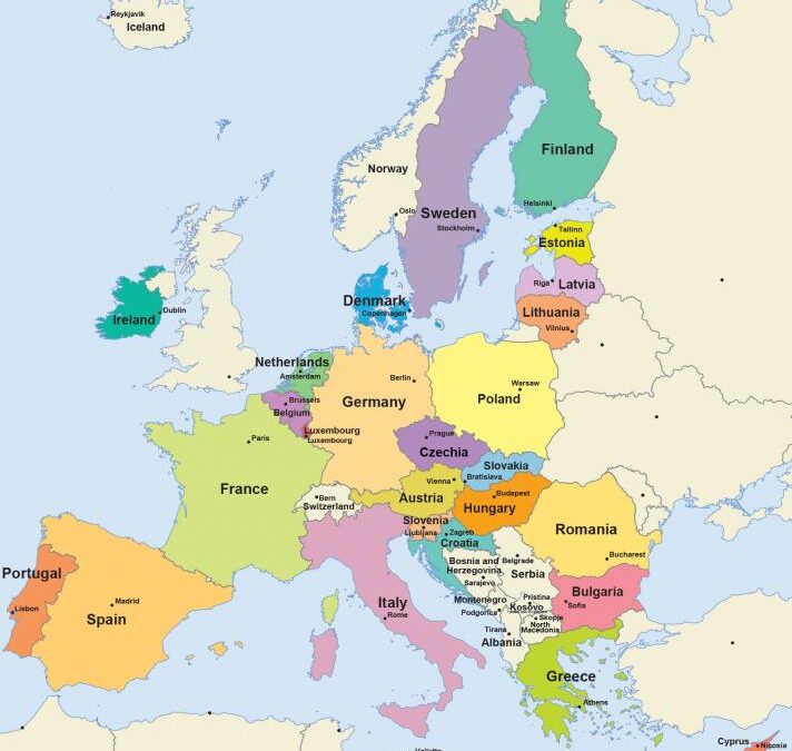 What Are the European Union Countries?