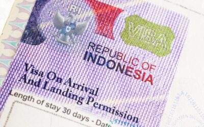 Visa to Indonesia