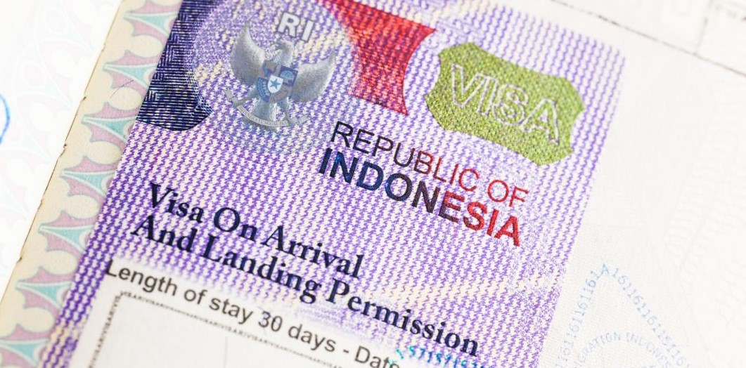 Visa to Indonesia